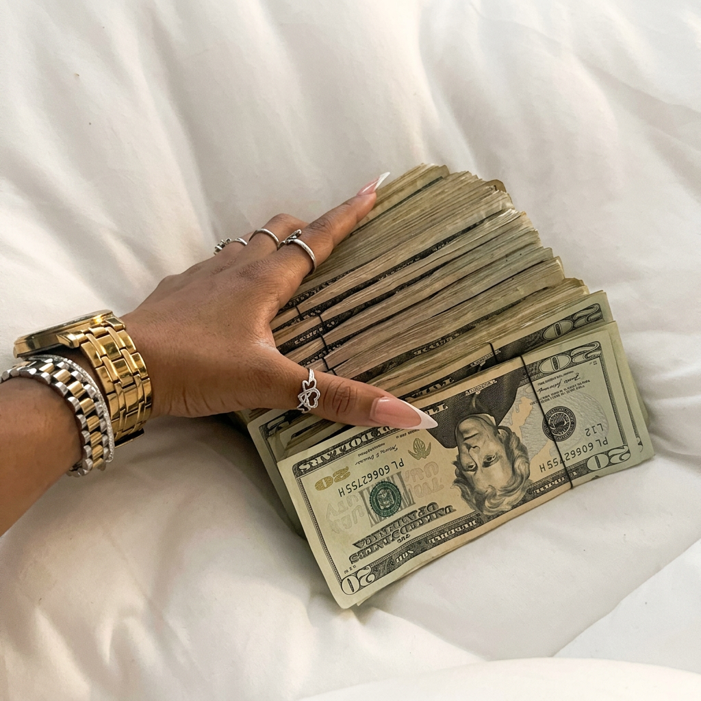 Money stack